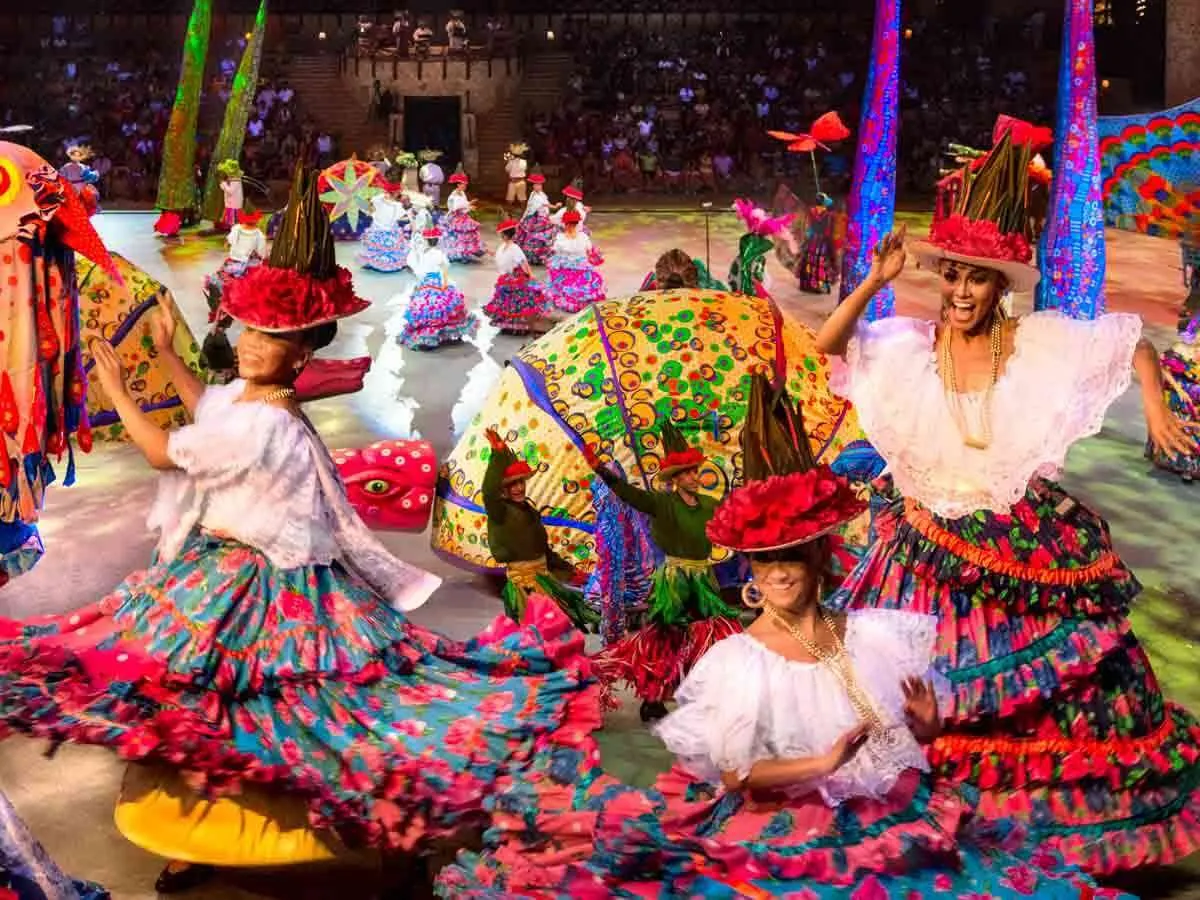 XCARET MEXICO ESPECTACULAR (NIGHT SHOW)