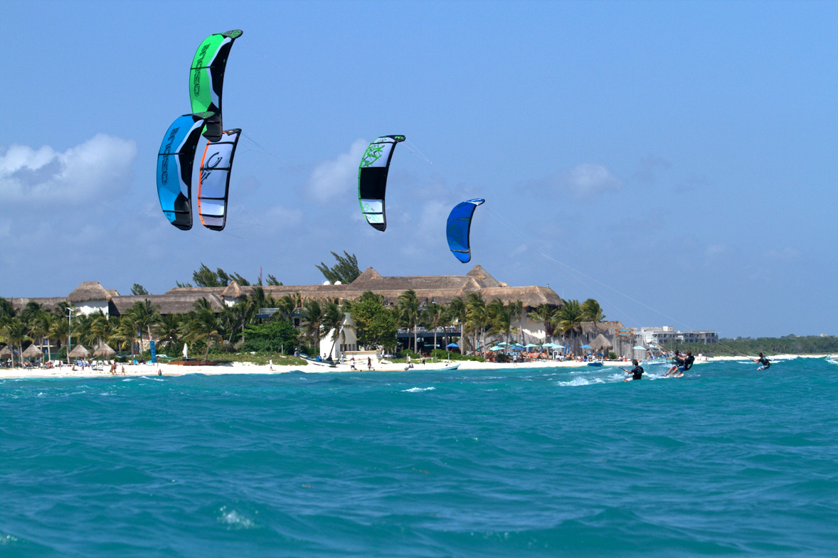 KITEBOARDING