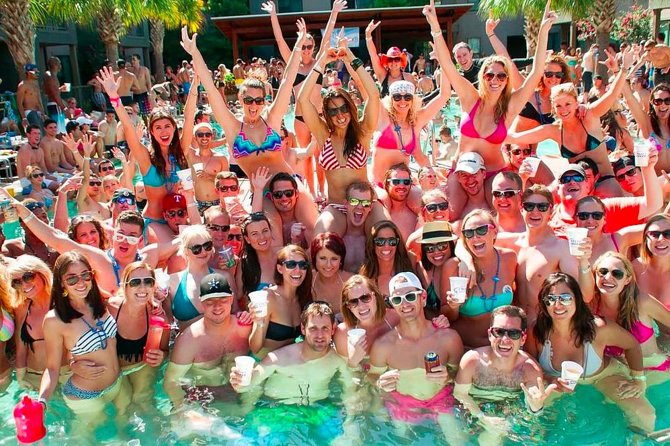 Enjoy a Beach or Day Club Experience
