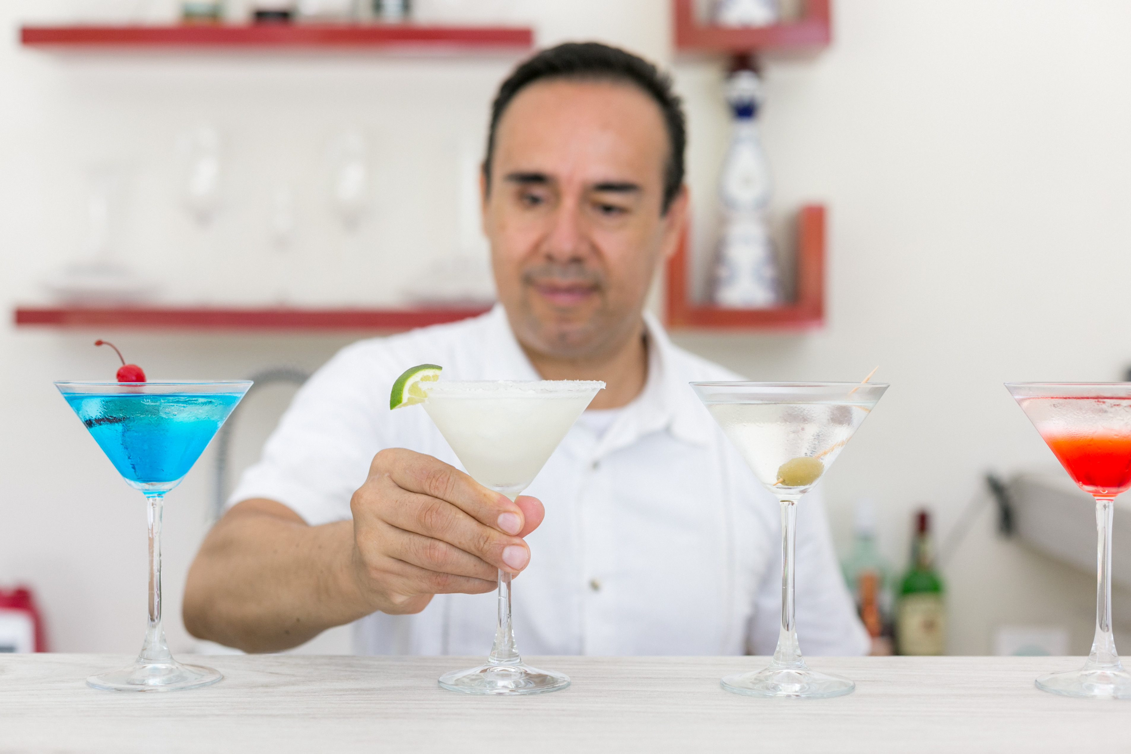 Bartenders & Pairing Experiences